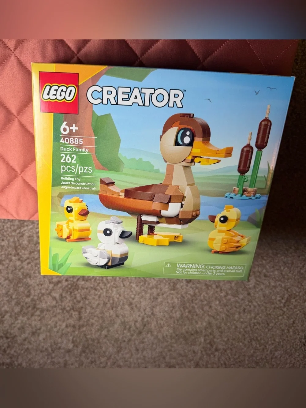 Lego 40885 Creator Duck Family Lego Building Set 2026 Brand New Sealed